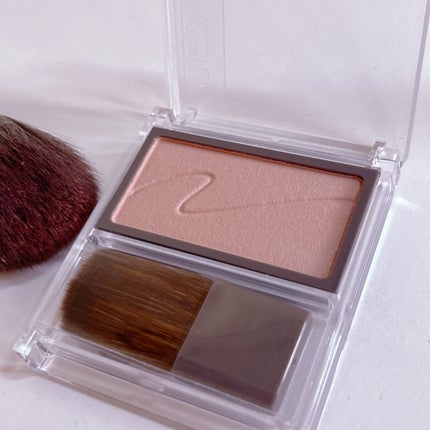 チークブラッシュ/CEZANNE/パウダーチークを使ったクチコミ(2枚目)