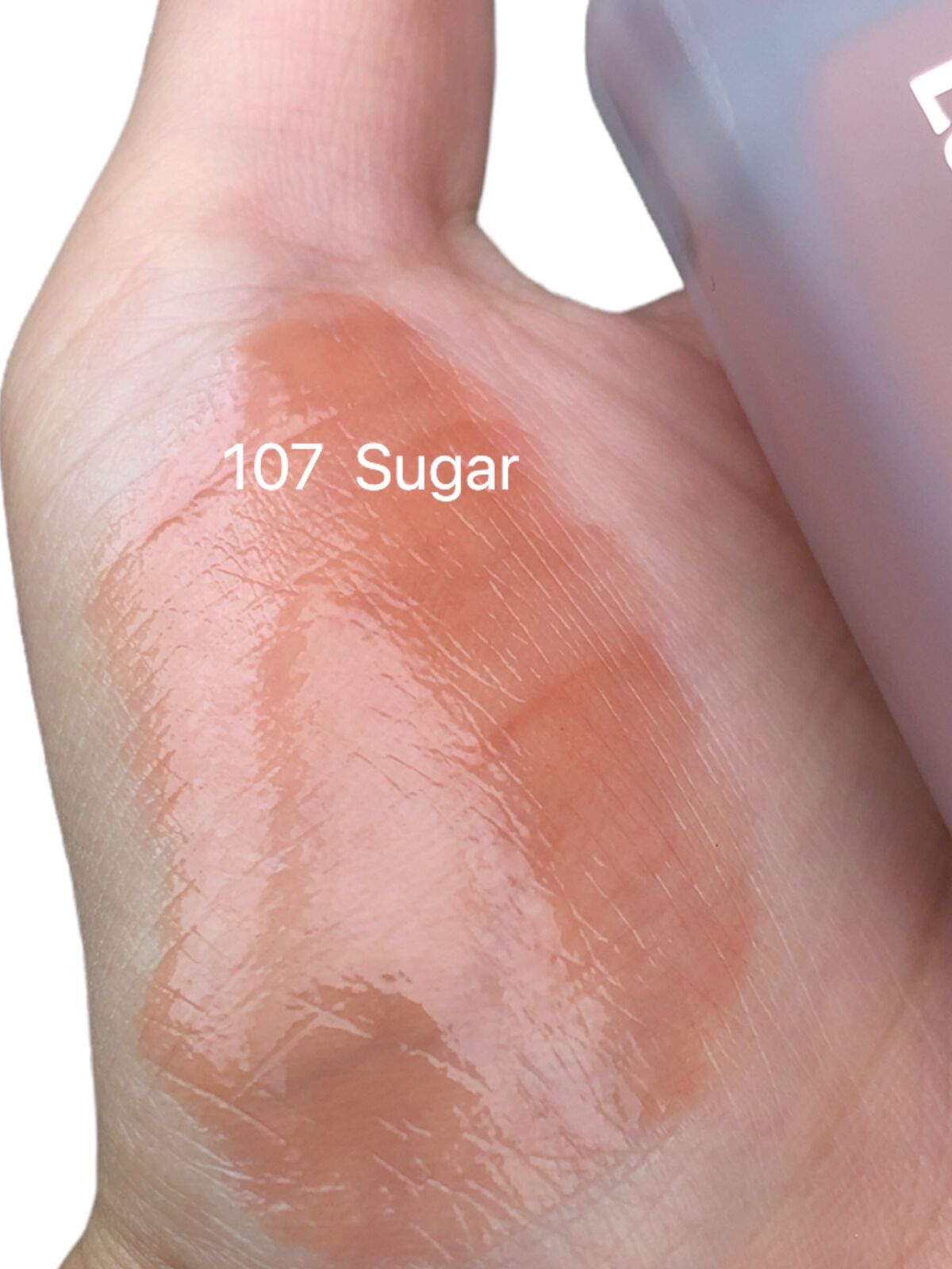 フルーティーグラムティント/Laka/リップティントを使ったクチコミ（2枚目）