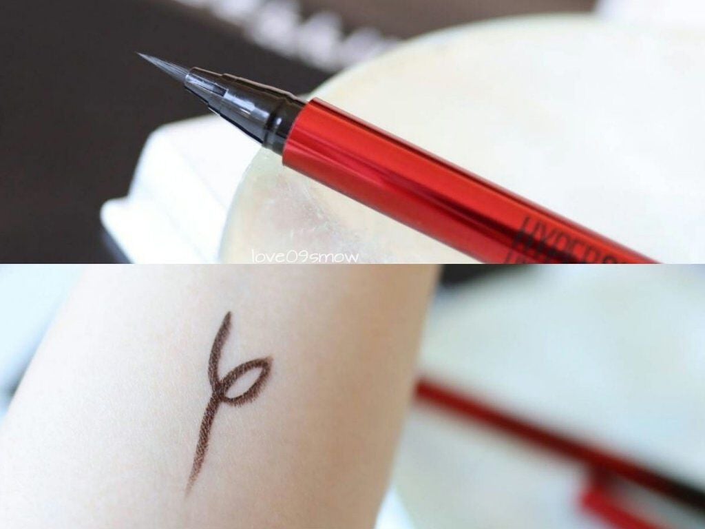 ハイパーシャープ ライナー R/MAYBELLINE NEW YORK/リキッドアイライナーを使ったクチコミ(3枚目)