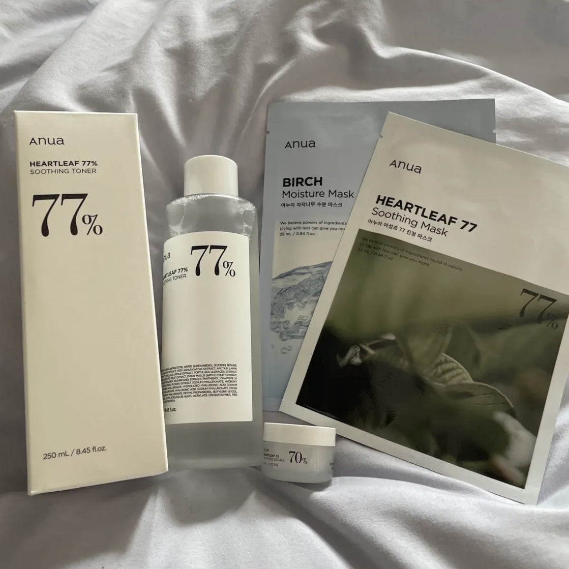 シラカバモイスチャーマスクパック/Anua/シートマスク・パックを使ったクチコミ（1枚目）