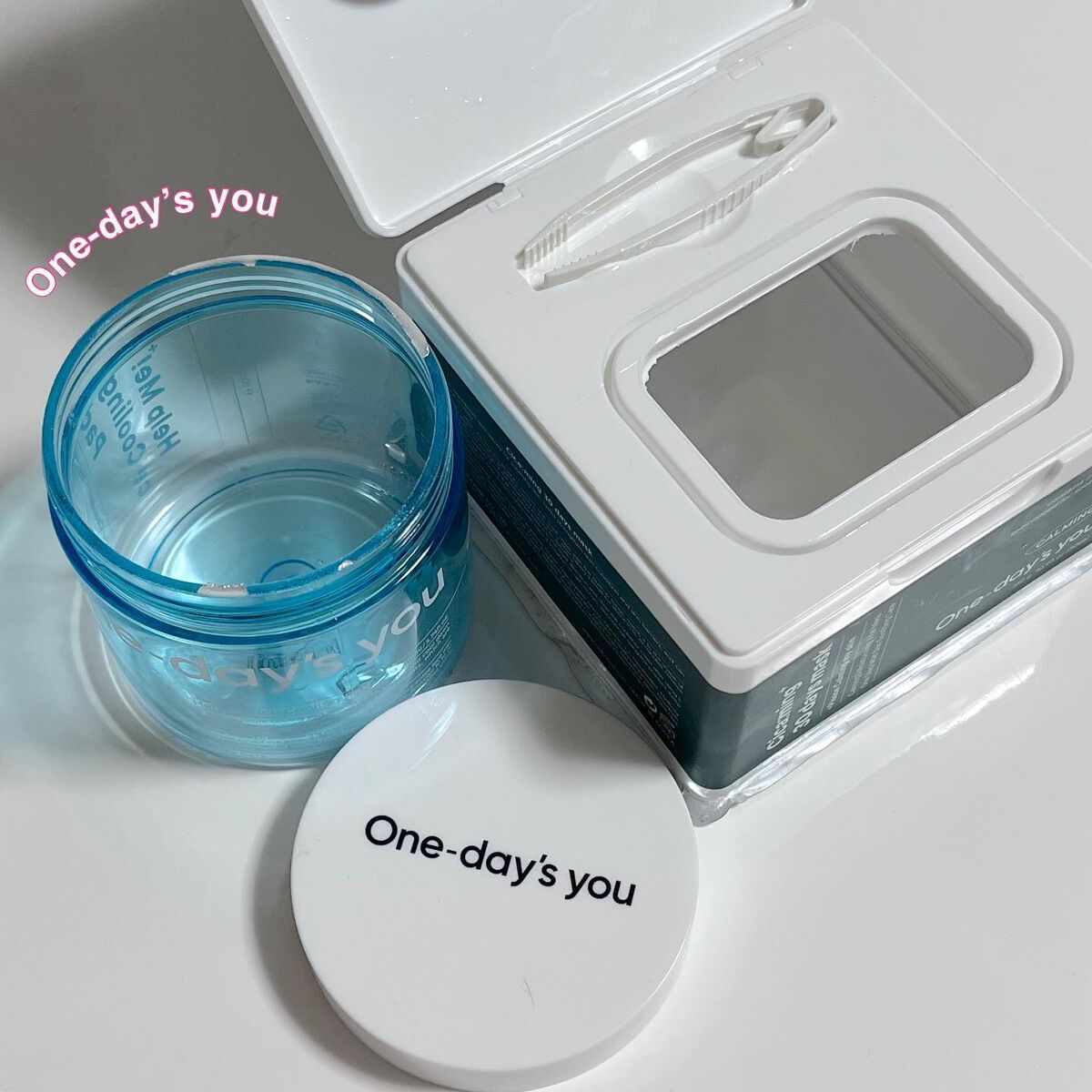 ヘルプミー! アイスクーリングパッド/One-day's you/トナーパッドを使ったクチコミ（1枚目）