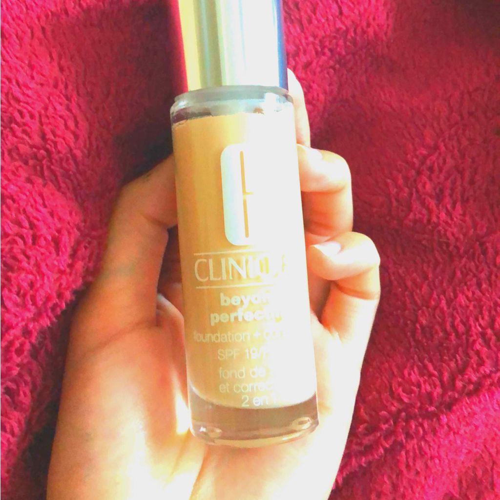 ビヨンド パーフェクティング ファンデーション 19/CLINIQUE/リキッドファンデーションを使ったクチコミ(1枚目)