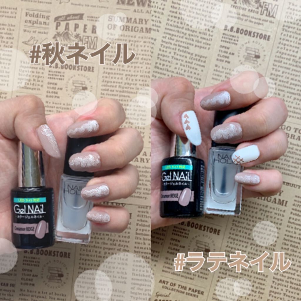 ネイルホリック Top coat/ネイルホリック/ネイルトップコートを使ったクチコミ（1枚目）