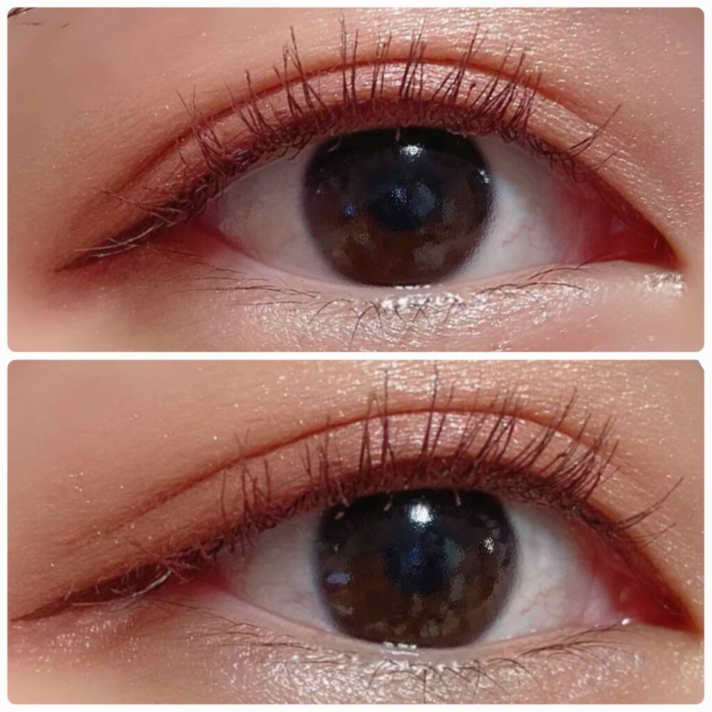 ロング&カラード ラッシュ/excel/マスカラを使ったクチコミ(3枚目)