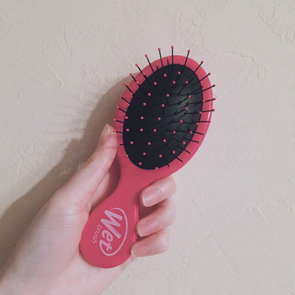 ミニディタングラー/ウェットブラシ/ヘアブラシを使ったクチコミ(2枚目)