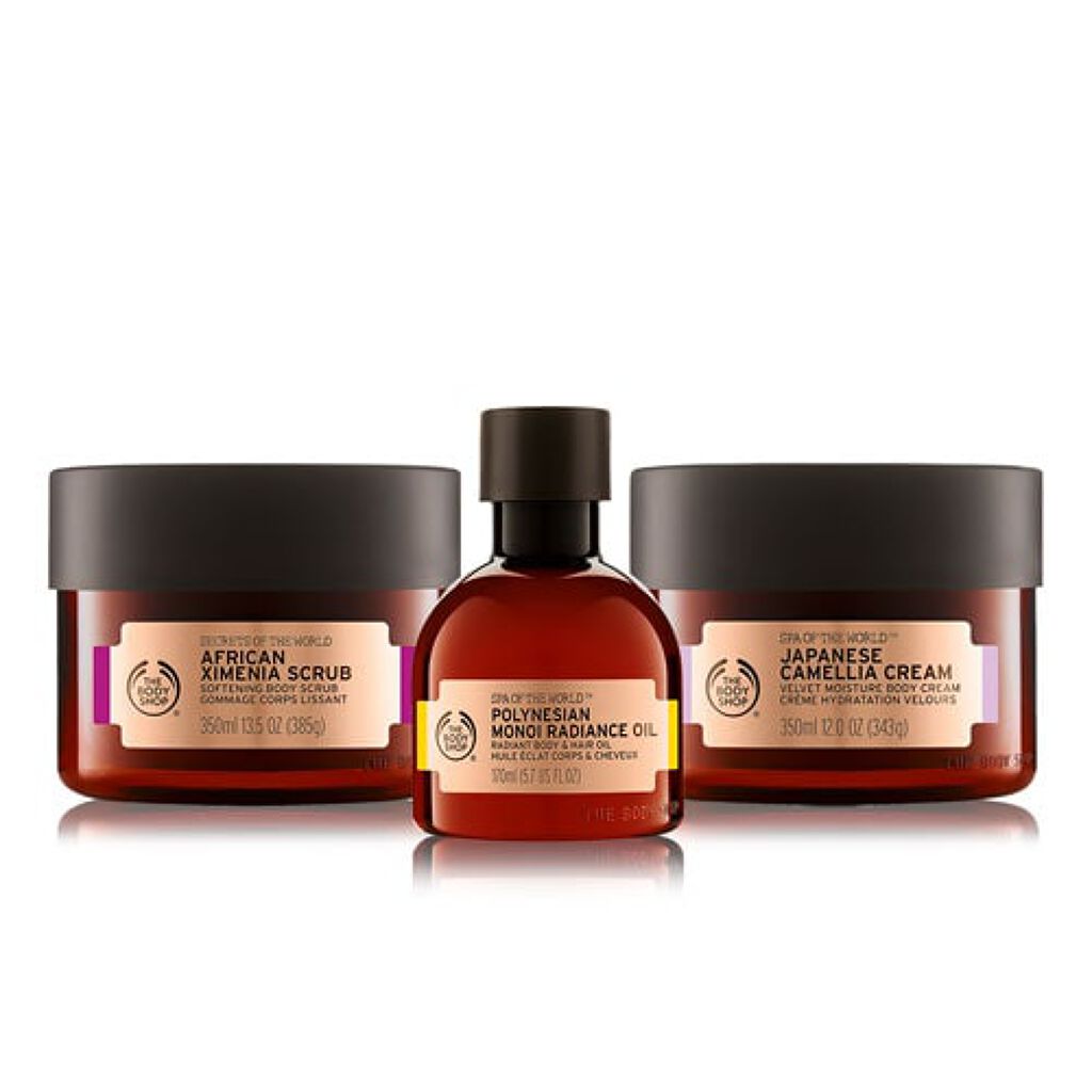 試してみた】スパオブザワールド 3ステップケアセット ククイ THE BODY