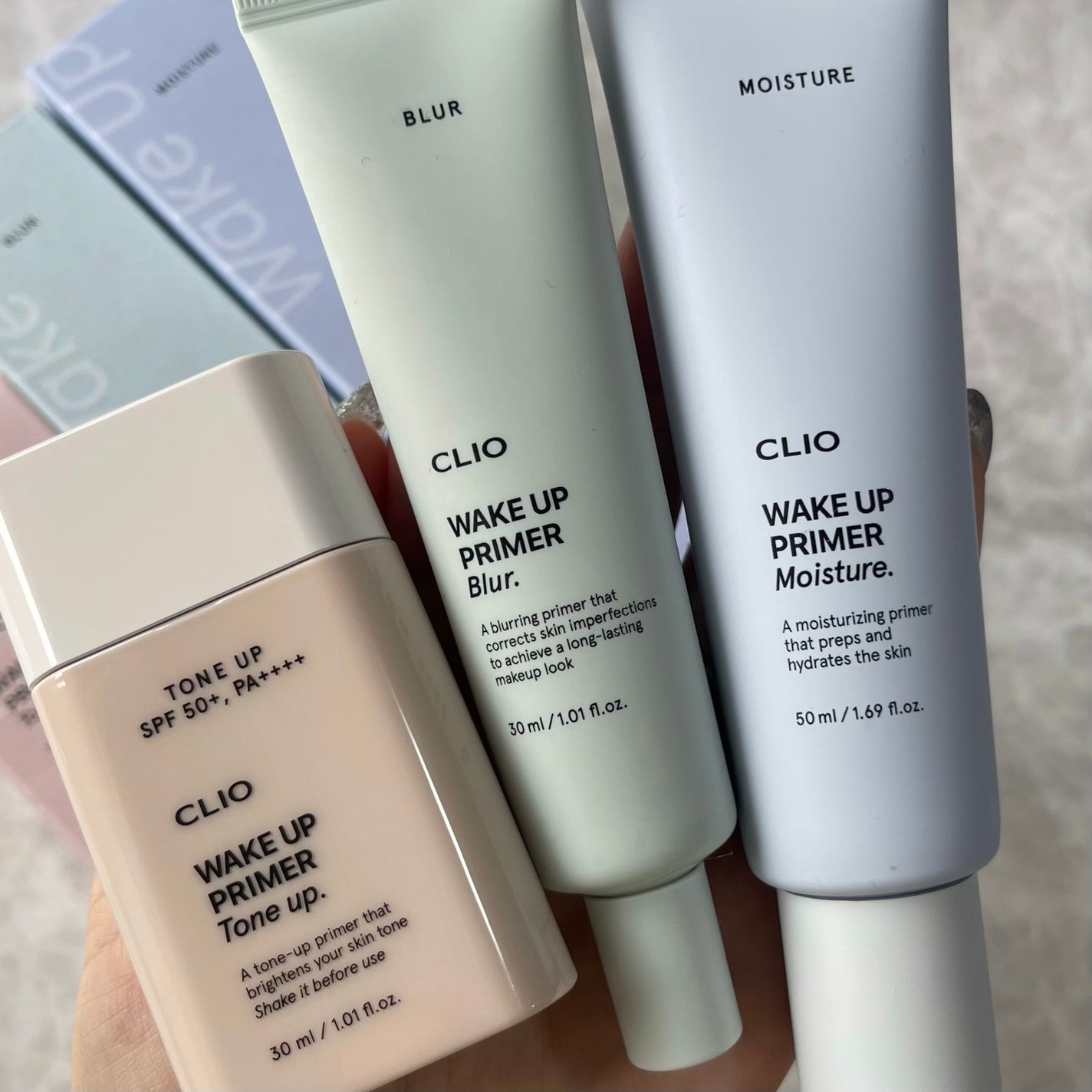 ウェイク アップ プライマー モイスチャー/CLIO/化粧下地を使ったクチコミ(8枚目)