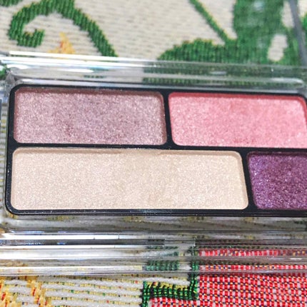 アイカラー(4色タイプ)(旧)/無印良品/アイシャドウパレットを使ったクチコミ(2枚目)