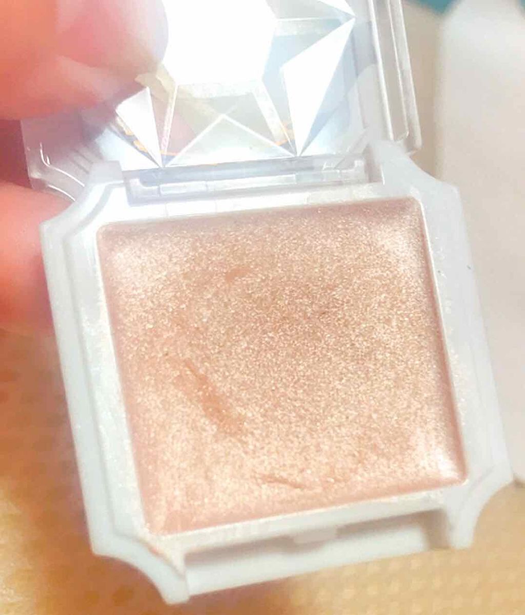 クリームハイライター/キャンメイク/クリームハイライトを使ったクチコミ(1枚目)