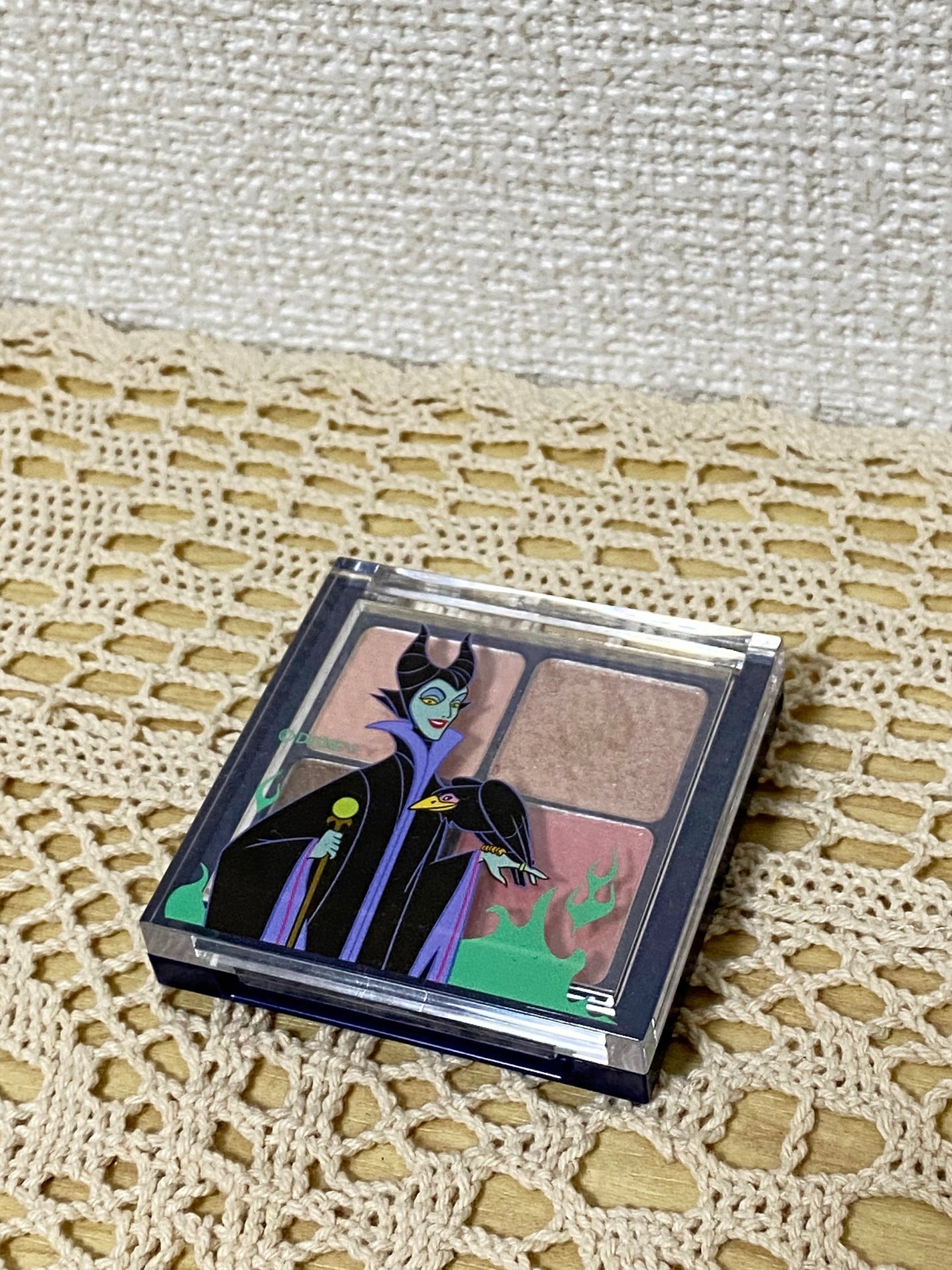 ブレンドフォーアイズ (限定デザイン)/ETUDE/アイシャドウパレットを使ったクチコミ(2枚目)