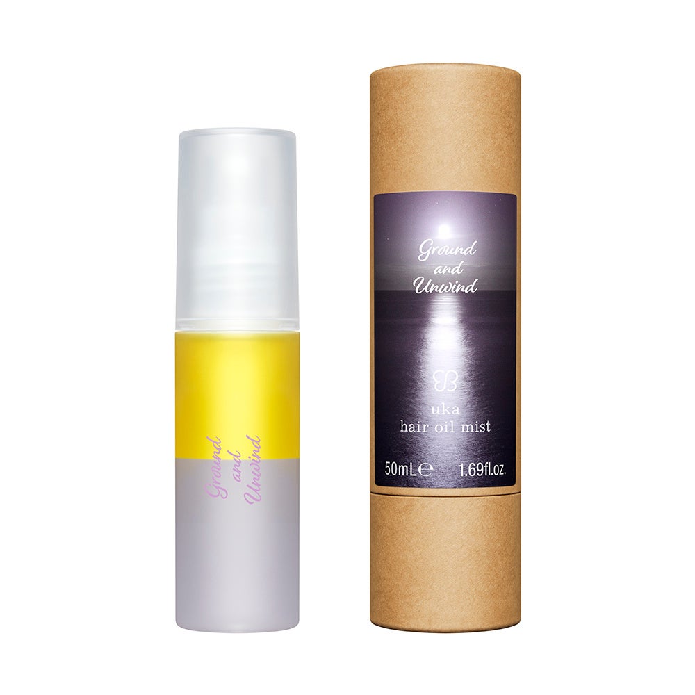 uka uka hair oil mist Ground and Unwind