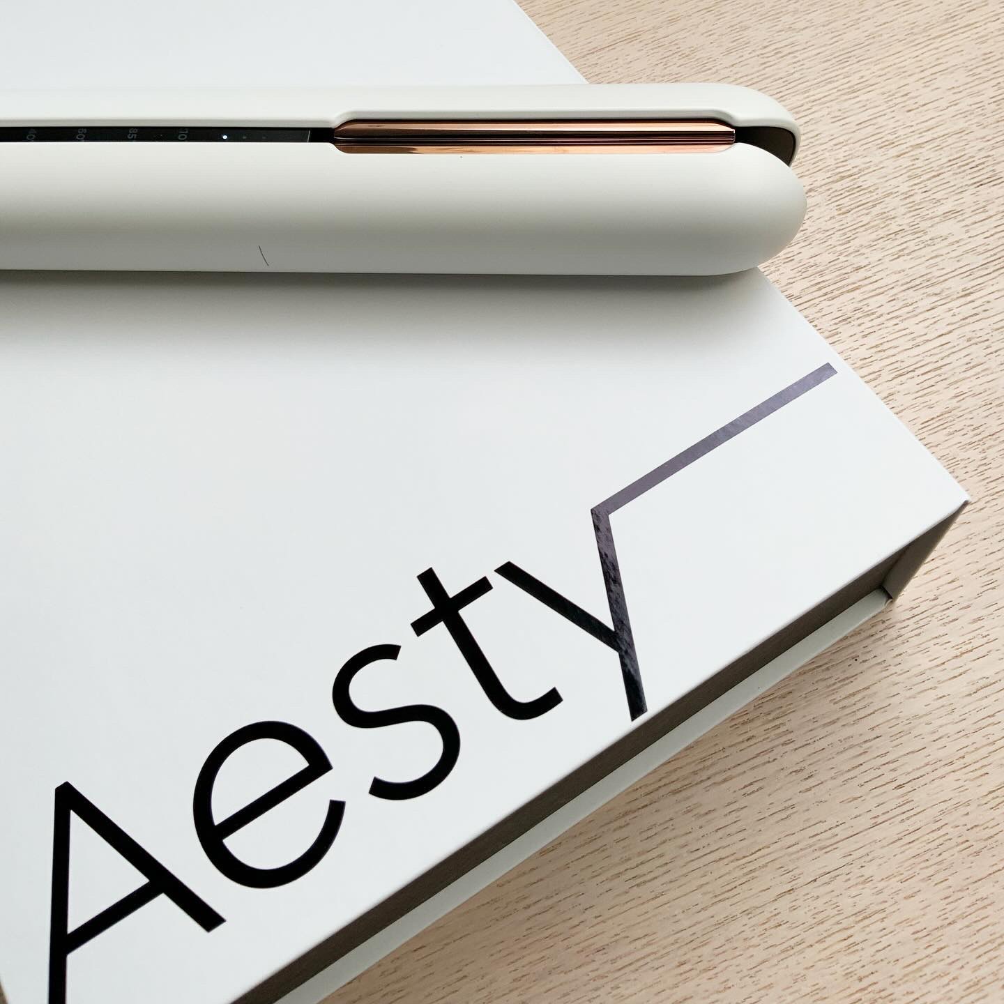 ２WAYコードレスヘアアイロン/Aesty/その他ヘアアイロンを使ったクチコミ（3枚目）