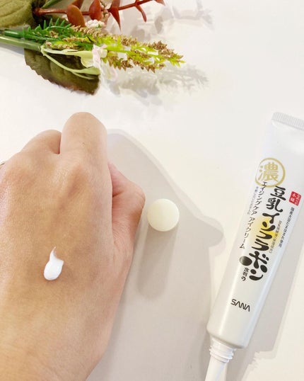 リンクルアイクリーム N/なめらか本舗/アイケア・アイクリームを使ったクチコミ(2枚目)