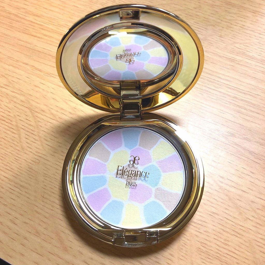 ラ プードル オートニュアンス/Elégance/プレストパウダーを使ったクチコミ(1枚目)