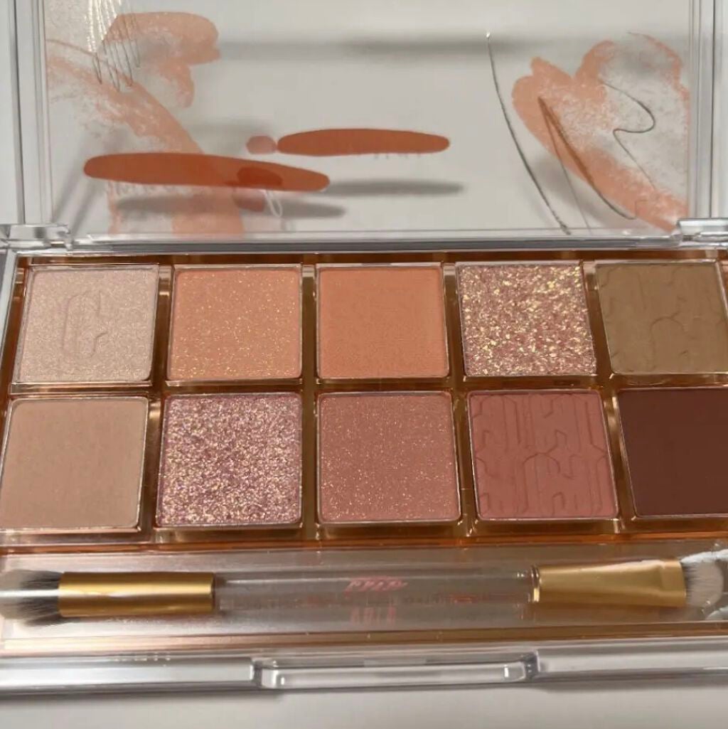 プロ アイ パレット/CLIO/アイシャドウパレットを使ったクチコミ(1枚目)