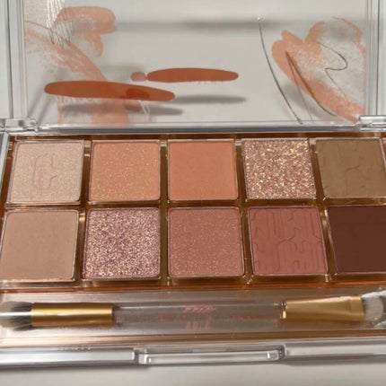 プロ アイ パレット/CLIO/アイシャドウパレットを使ったクチコミ(1枚目)