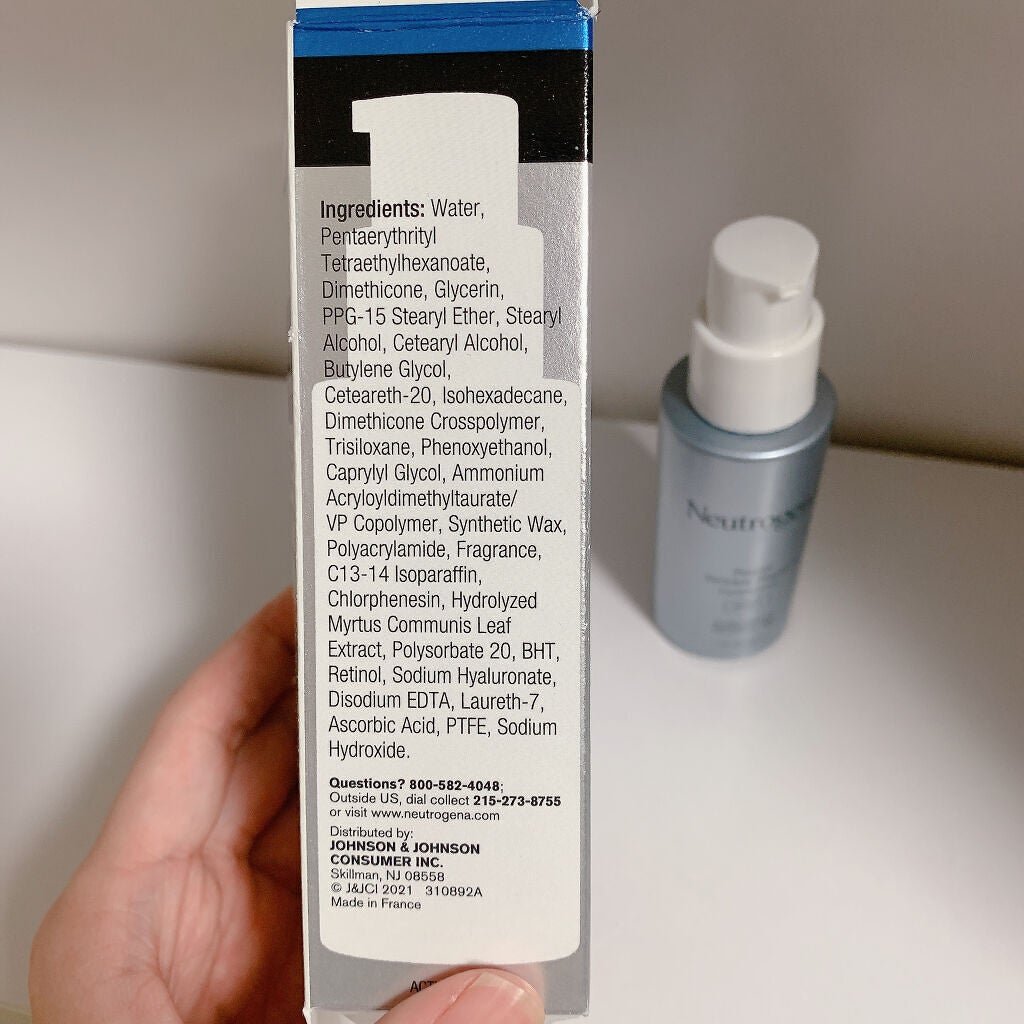 リンクルリペアモイスチャライザー/Neutrogena/乳液を使ったクチコミ(5枚目)