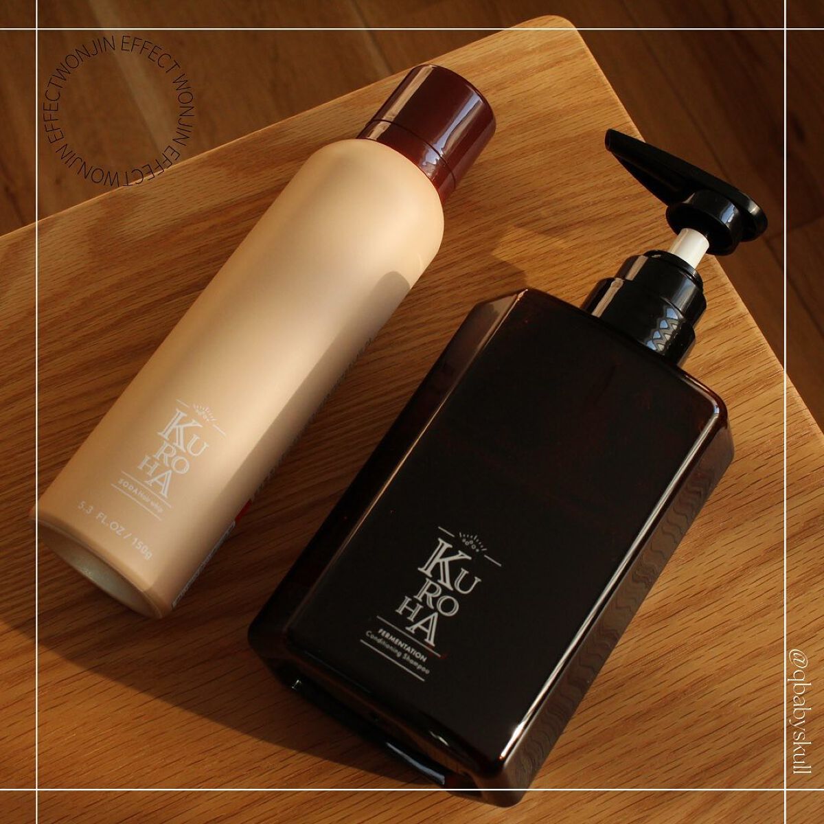 発酵黒髪シャンプー/KUROHA/サロンシャンプーを使ったクチコミ(10枚目)