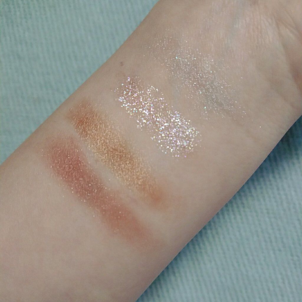 ドラマティックアイカラー (パウダー)/(クリーム)/マキアージュ/アイシャドウパレットを使ったクチコミ(2枚目)