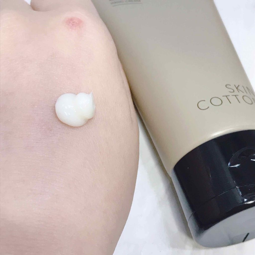 濃厚リペア ナイトクリーム/スキンコットン/フェイスクリームを使ったクチコミ(2枚目)