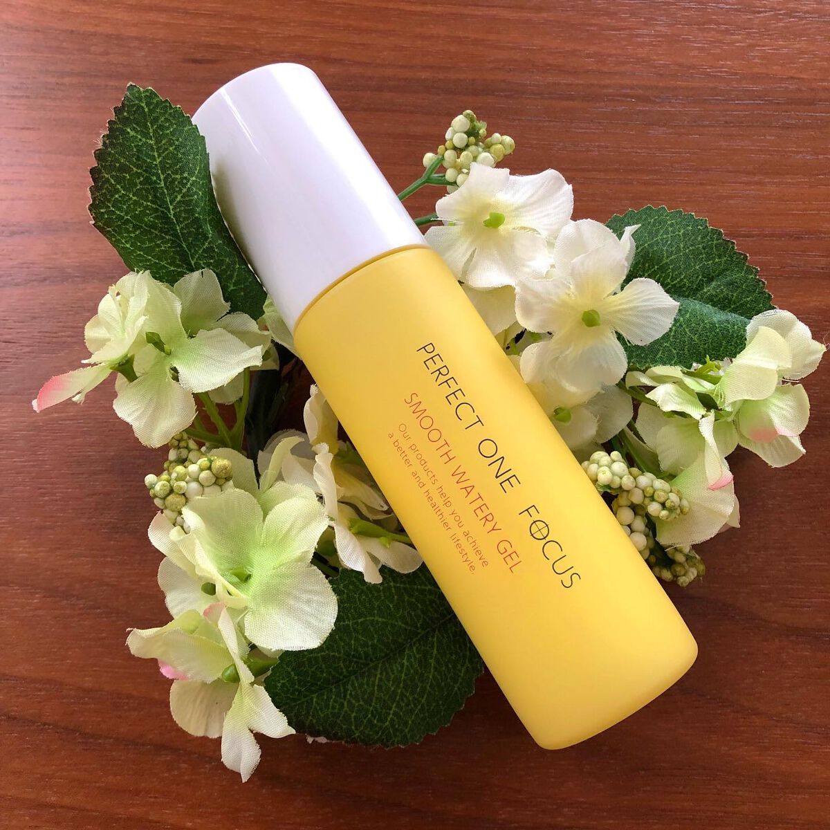 パーフェクトワンフォーカス スムースウォータリージェル/PERFECT ONE FOCUS/オールインワン化粧品を使ったクチコミ(1枚目)