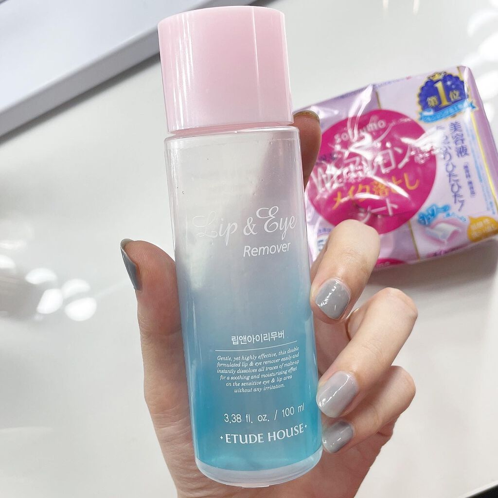 ソフティモ メイク落としシート (ヒアルロン酸)/ソフティモ/クレンジングシートを使ったクチコミ（2枚目）