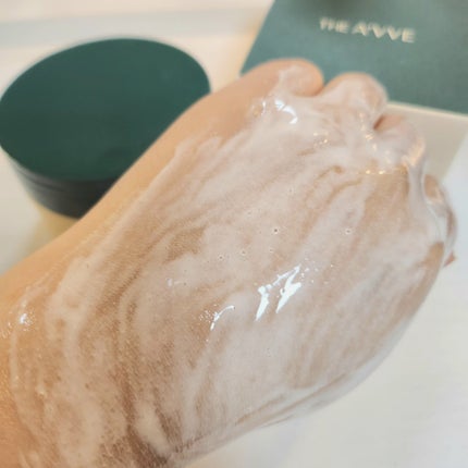 グリーンオートクレンジングホイップ/THE A'VVE/その他洗顔料を使ったクチコミ(5枚目)