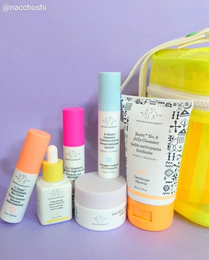 ザ リトルズ 5.0/Drunk Elephant/スキンケアキットを使ったクチコミ(3枚目)