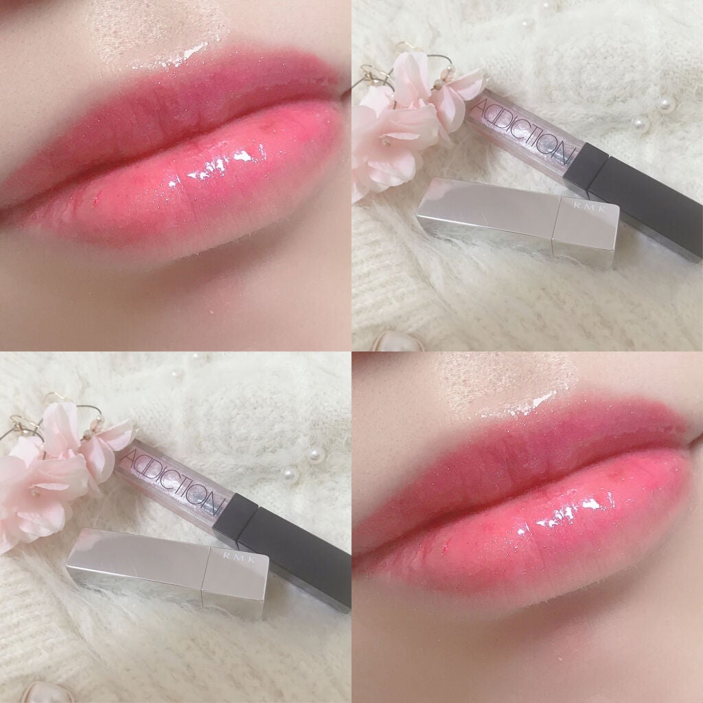 リップグロス ピュア/ADDICTION/リップグロスを使ったクチコミ(5枚目)