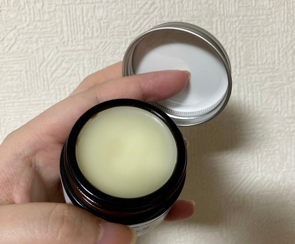 オーガニック ナチュラル バーム/HAIR & MAKE EARTH(アースホールディングス)/ヘアバームを使ったクチコミ(2枚目)