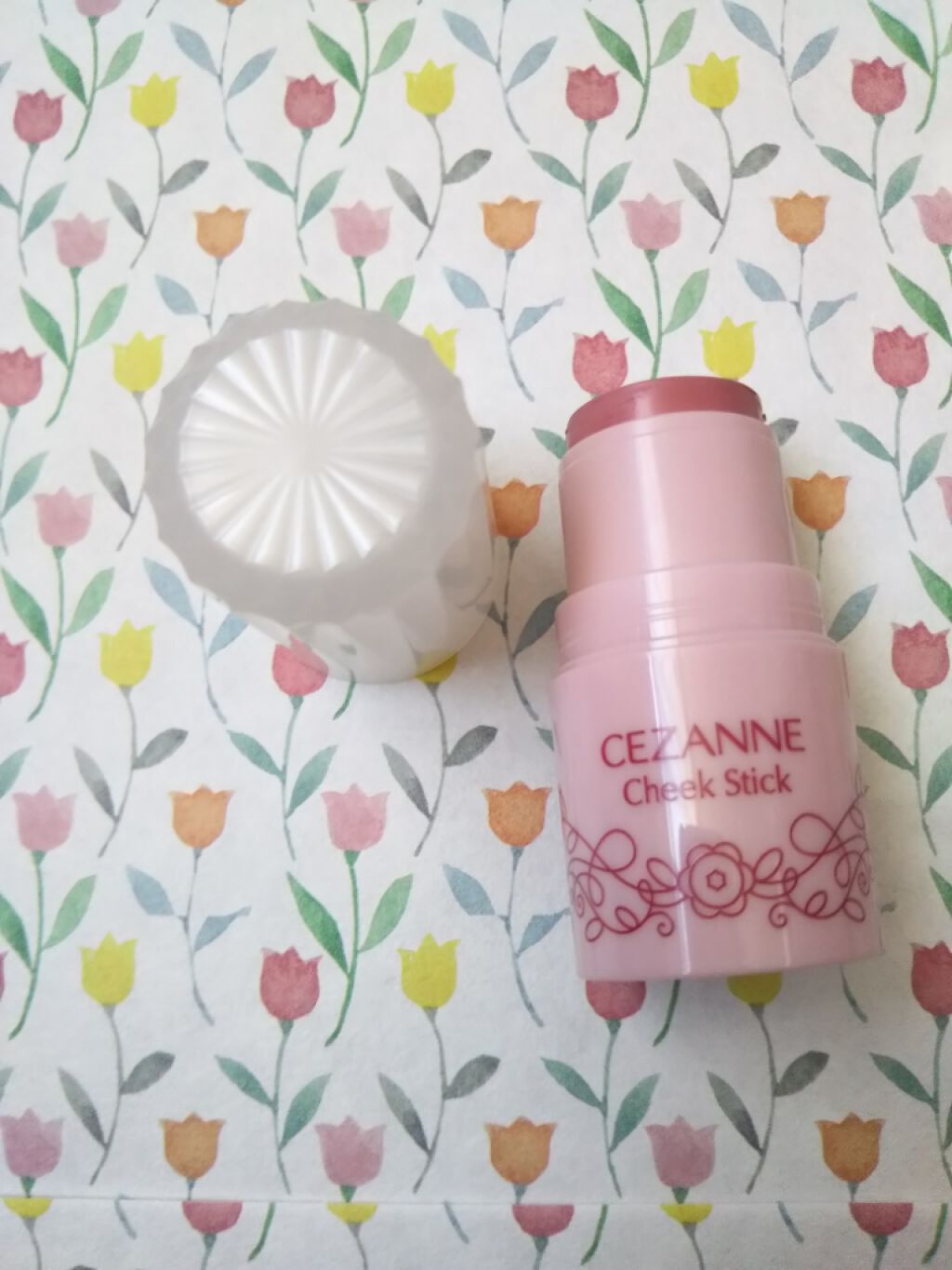 チークスティック/CEZANNE/ジェル・クリームチークを使ったクチコミ(1枚目)