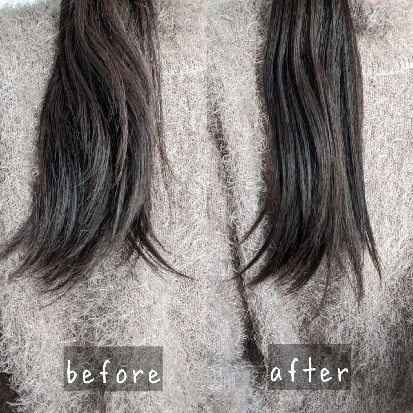 スノーホワイト/PINKGHOST/ヘアオイルを使ったクチコミ(7枚目)