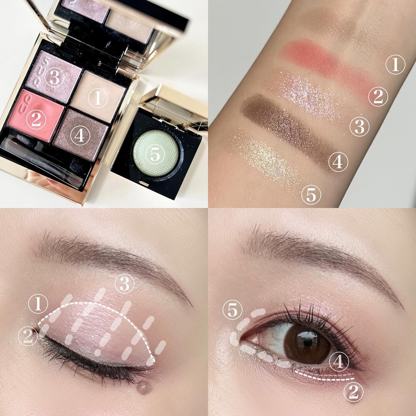 リュクス アイシャドウ リッチスパークル/BOBBI BROWN/単色アイシャドウを使ったクチコミ(4枚目)