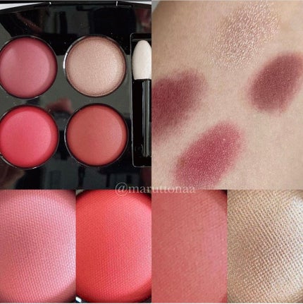 レ キャトル オンブル/CHANEL/アイシャドウパレットを使ったクチコミ(4枚目)