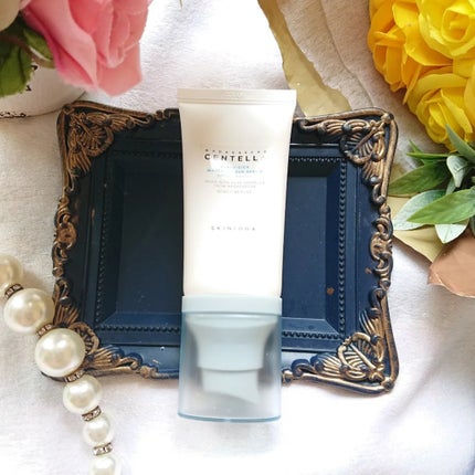 ヒアルーシカ ウォーターフィット サンセラム/SKIN1004/日焼け止めローションを使ったクチコミ(2枚目)