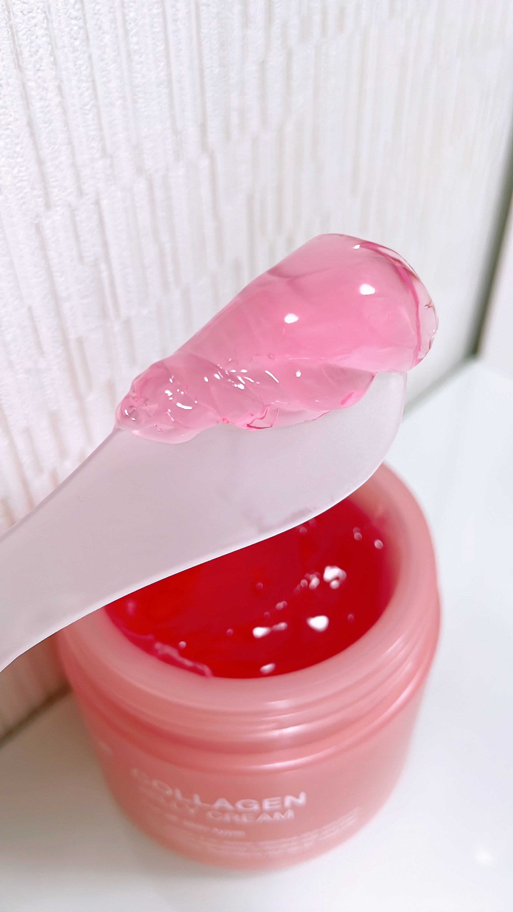 コラーゲン ジェル クリーム/MEDICUBE/フェイスクリームを使ったクチコミ（2枚目）