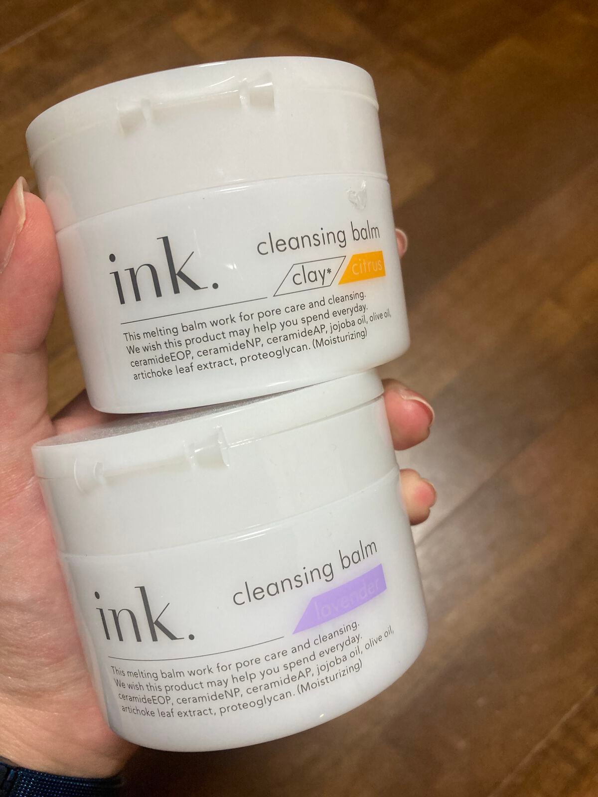 クレンジングバーム/ink./クレンジングバームを使ったクチコミ(1枚目)