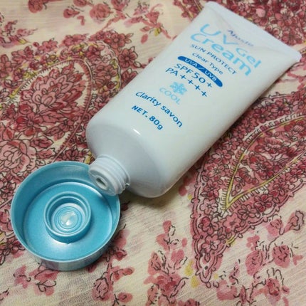 アジャステ UVジェルクリーム クール/Ajuste(アジャステ)/日焼け止めクリームを使ったクチコミ(2枚目)