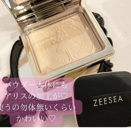 アリス クリアプレストパウダー/ZEESEA/プレストパウダーを使ったクチコミ(6枚目)