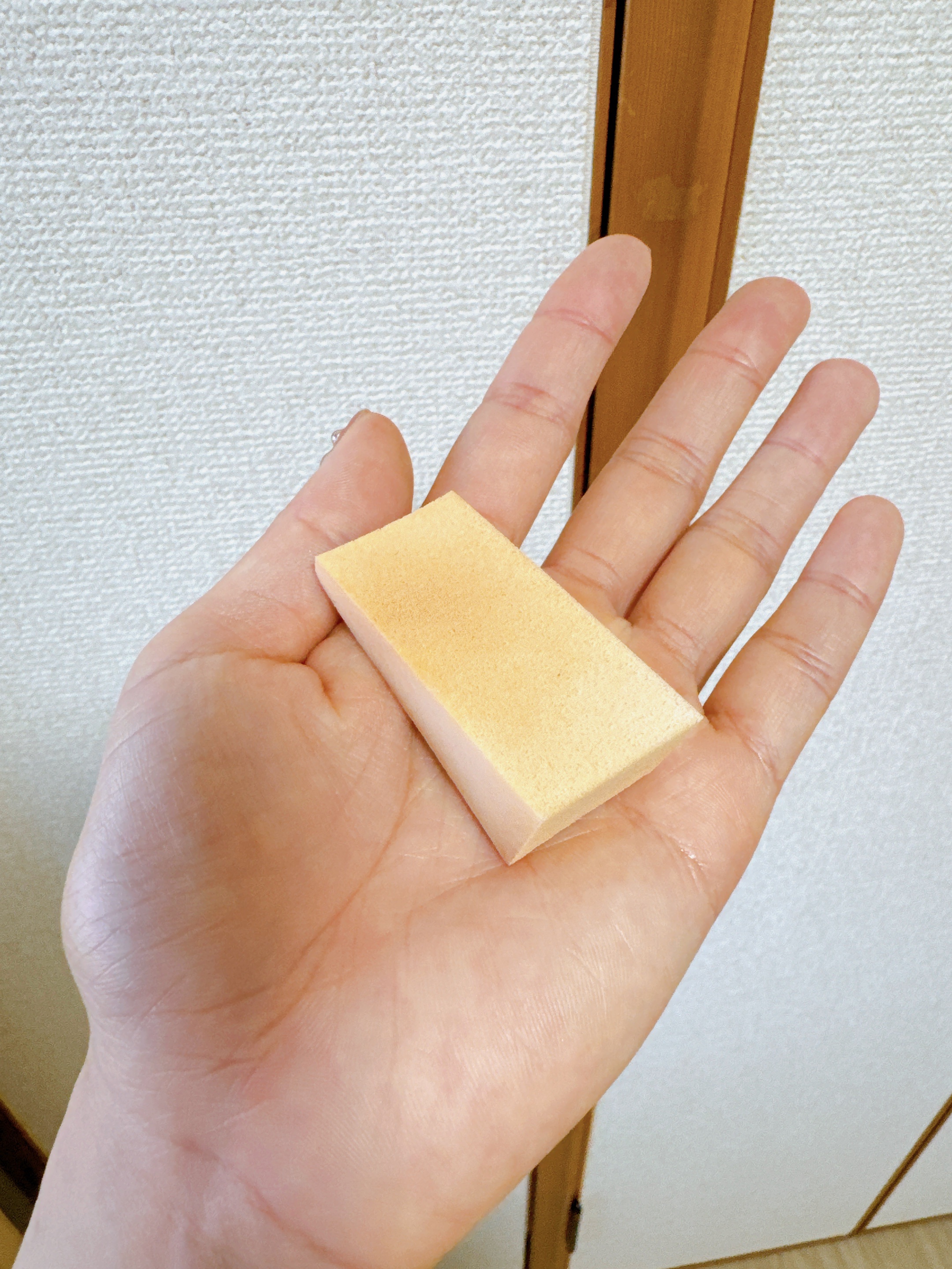 バリュースポンジN ハウス型タイプS 30P/ロージーローザ/パフ・スポンジを使ったクチコミ（3枚目）