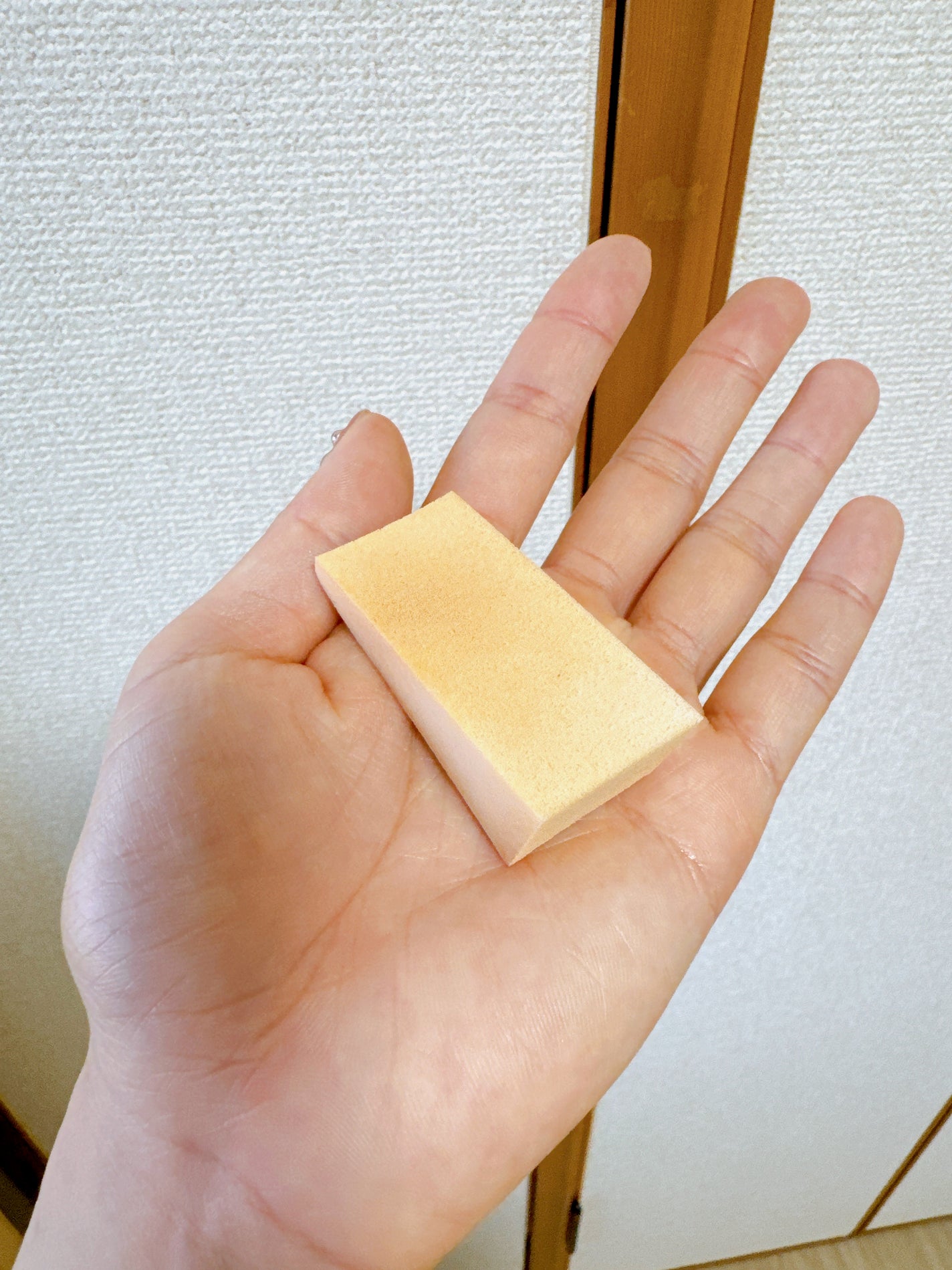 バリュースポンジN ハウス型タイプS 30P/ロージーローザ/パフ・スポンジを使ったクチコミ(3枚目)