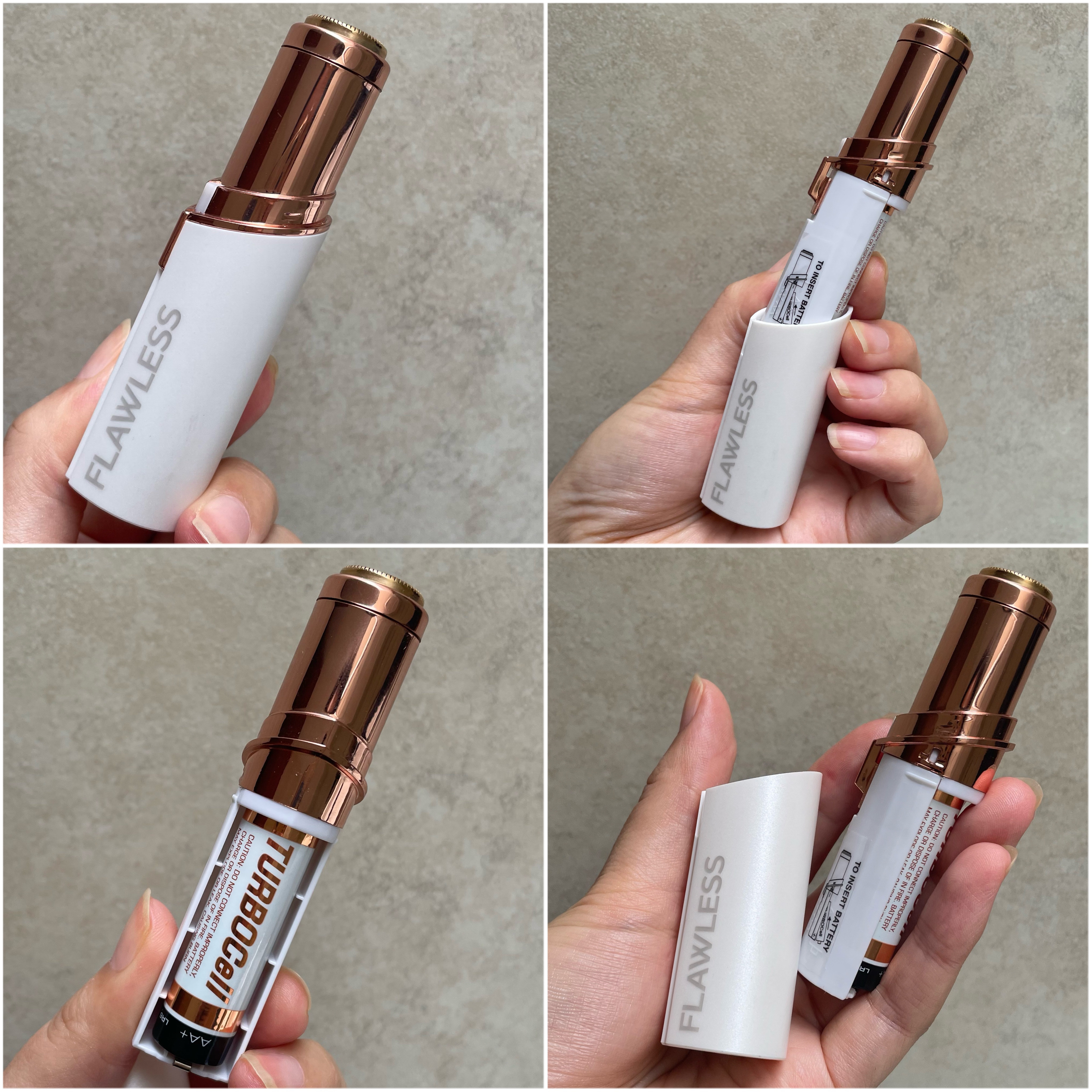 FLAWLESS レディースシェーバー/FLAWLESS/シェーバーを使ったクチコミ（3枚目）