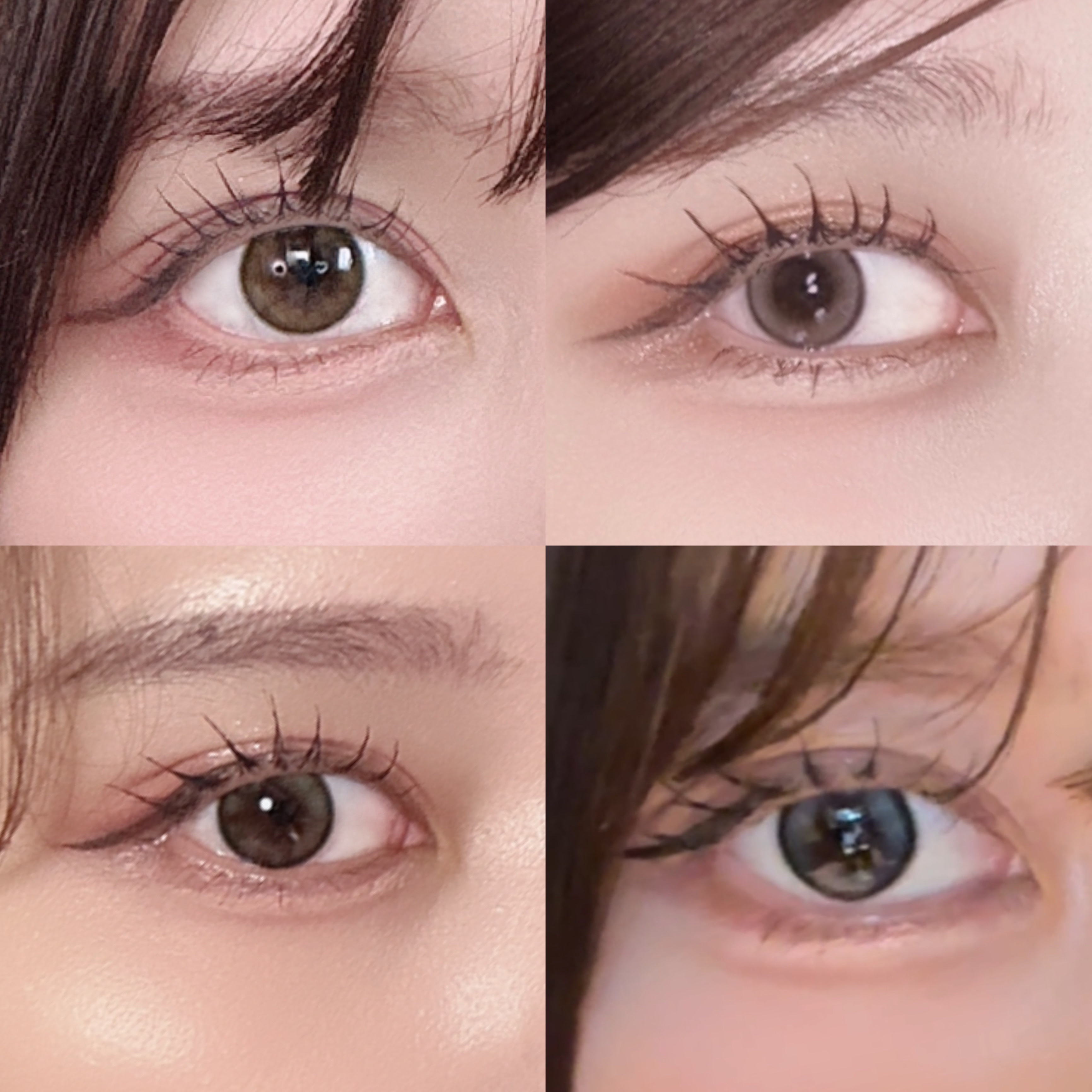 mimi charme 1day/mimi charme/ワンデー（１DAY）カラコンを使ったクチコミ（2枚目）