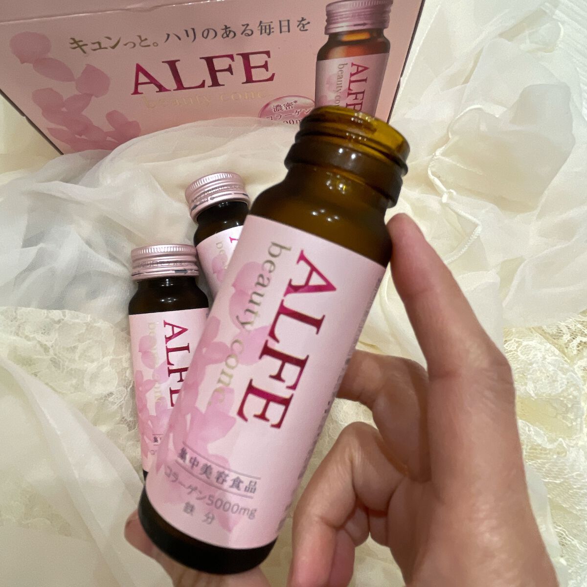 アルフェ ビューティコンク〈ドリンク〉W/アルフェ/美容ドリンクを使ったクチコミ(1枚目)