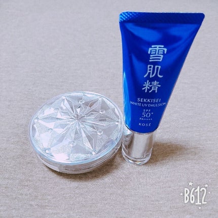 ホワイト UV エマルジョン/雪肌精/日焼け止めミルクを使ったクチコミ(1枚目)