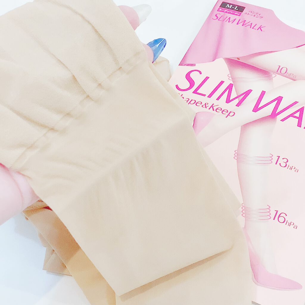 Shape&Keep/SLIMWALK/着圧ソックス・レギンスを使ったクチコミ(6枚目)
