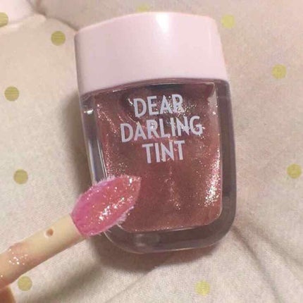 ディアダーリン ウォータージェルティント (アイスティント)/ETUDE/口紅を使ったクチコミ(1枚目)