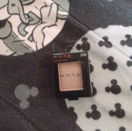 ケイト ザ アイカラー/KATE/単色アイシャドウを使ったクチコミ(1枚目)