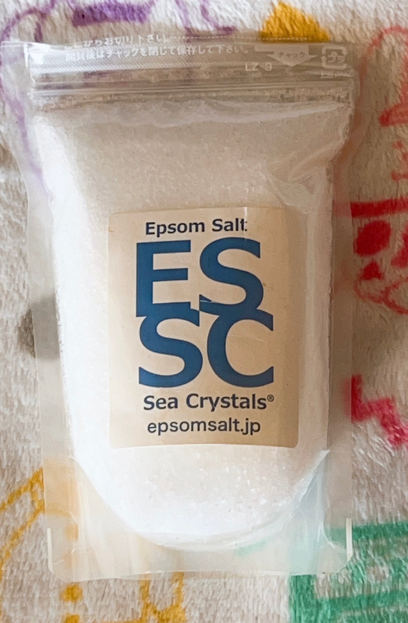 シークリスタルス エプソムソルト オリジナル/sea crystals/無機塩系入浴剤を使ったクチコミ(1枚目)