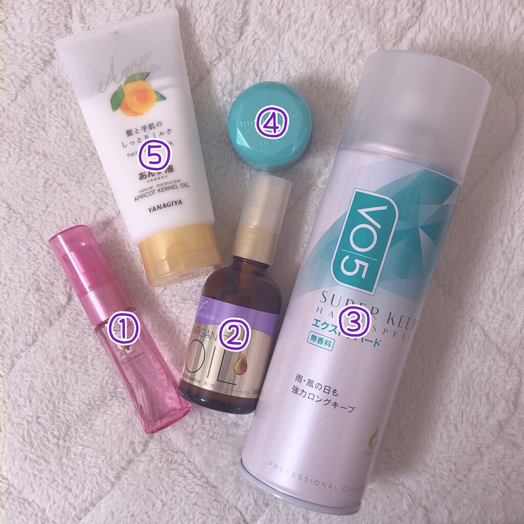 スーパーキープヘアスプレイ＜エクストラハード＞ 無香料/VO5/ヘアスプレーを使ったクチコミ（2枚目）